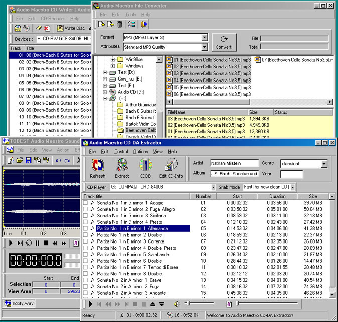 Audio Maestro Editor Pack Screenshot